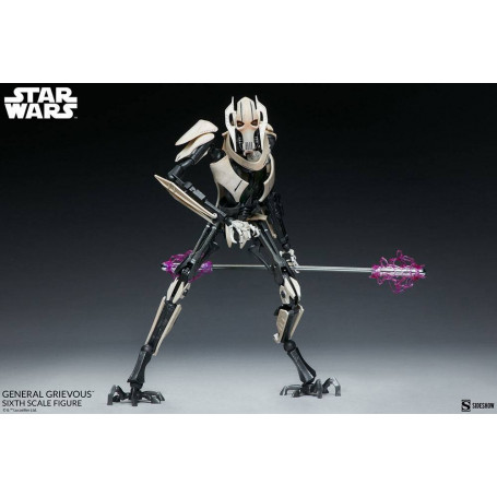 Sideshow Star Wars figurine 1/6 General Grievous 