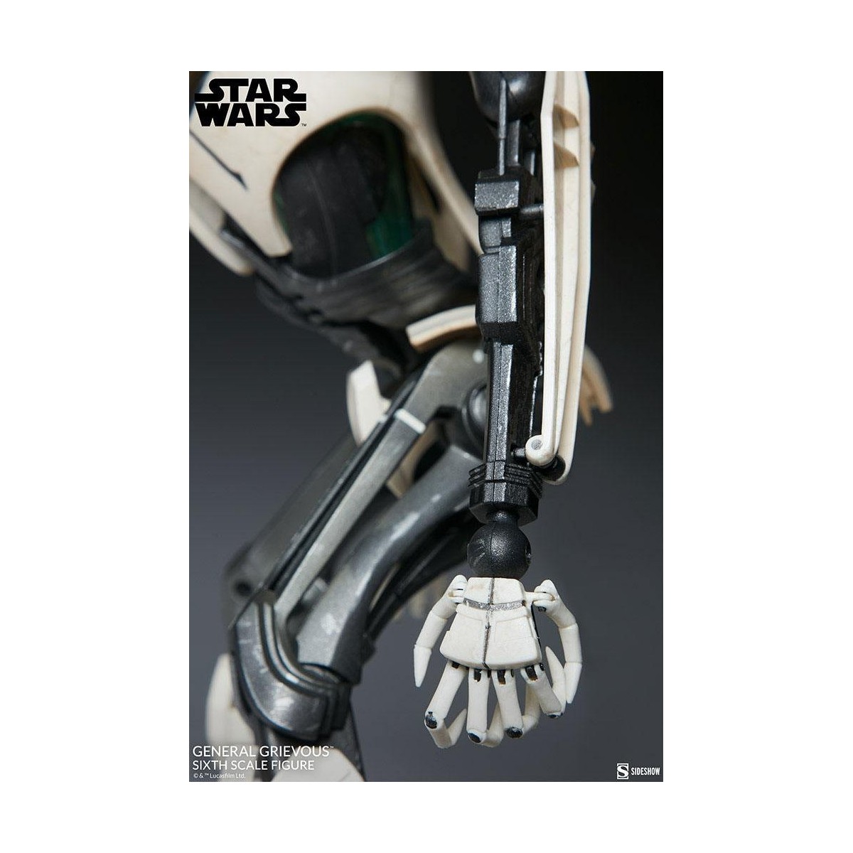 Sideshow Star Wars figurine 1/6 General Grievous 