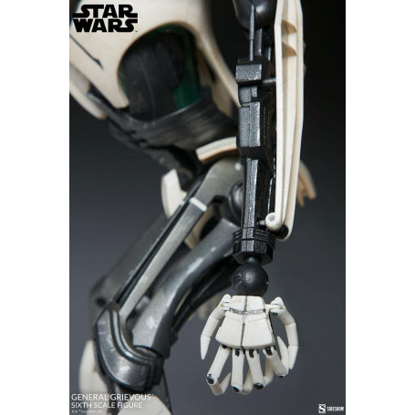Sideshow Star Wars figurine 1/6 General Grievous 