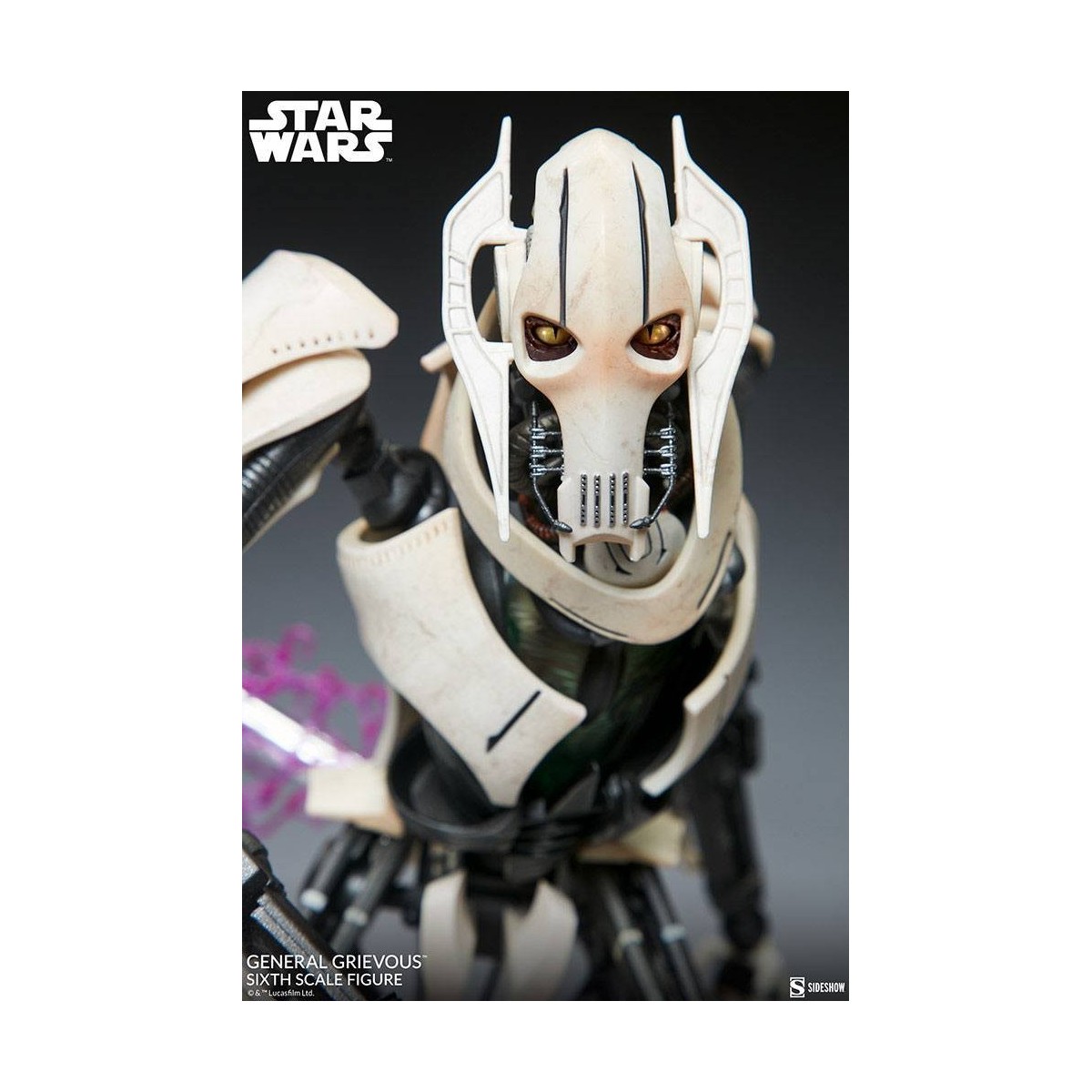 Sideshow Star Wars figurine 1/6 General Grievous 