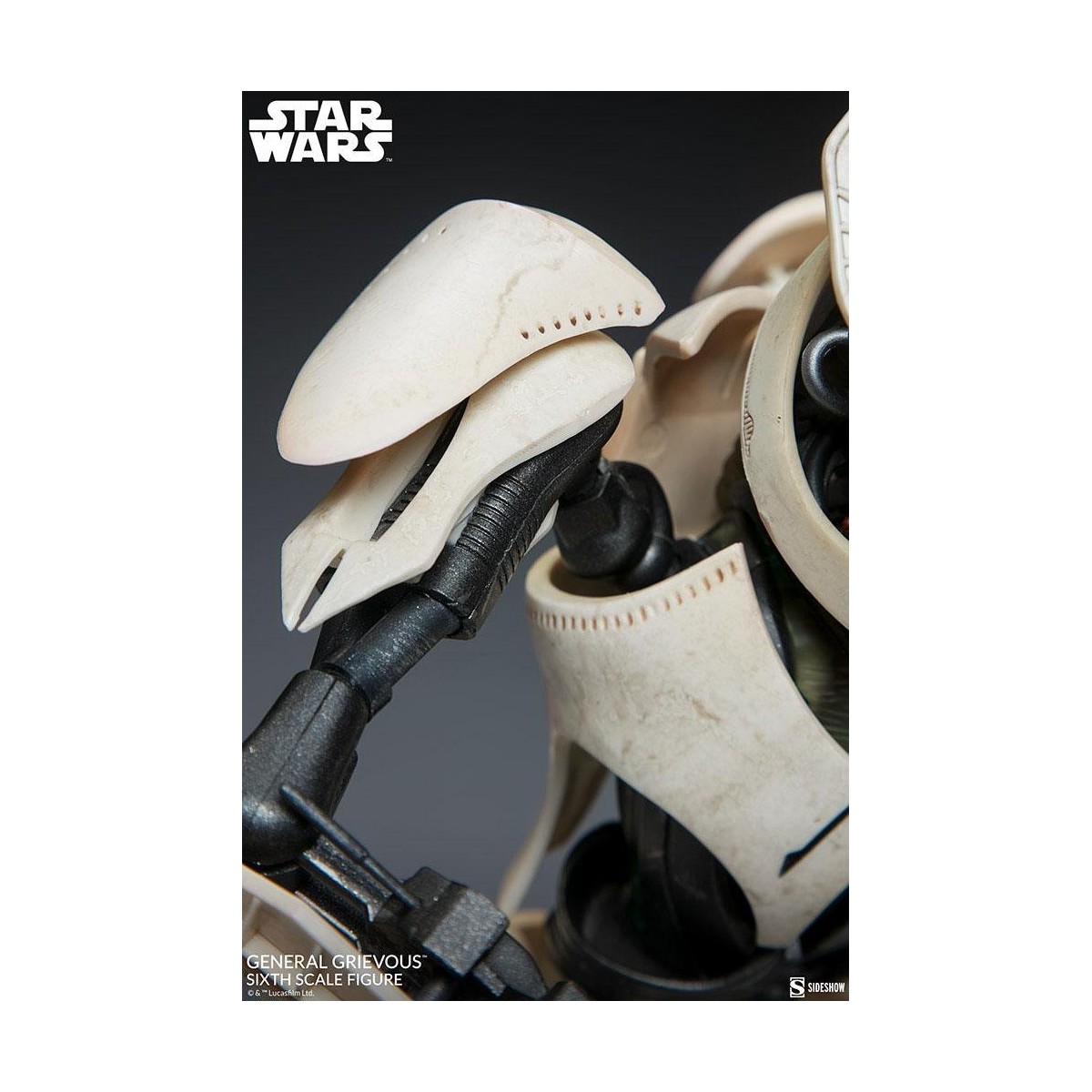 Sideshow Star Wars figurine 1/6 General Grievous 