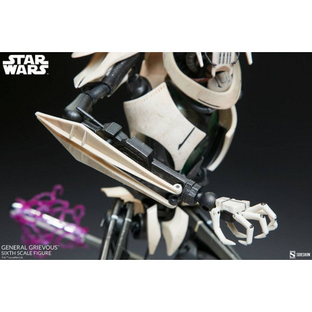 Sideshow Star Wars figurine 1/6 General Grievous 