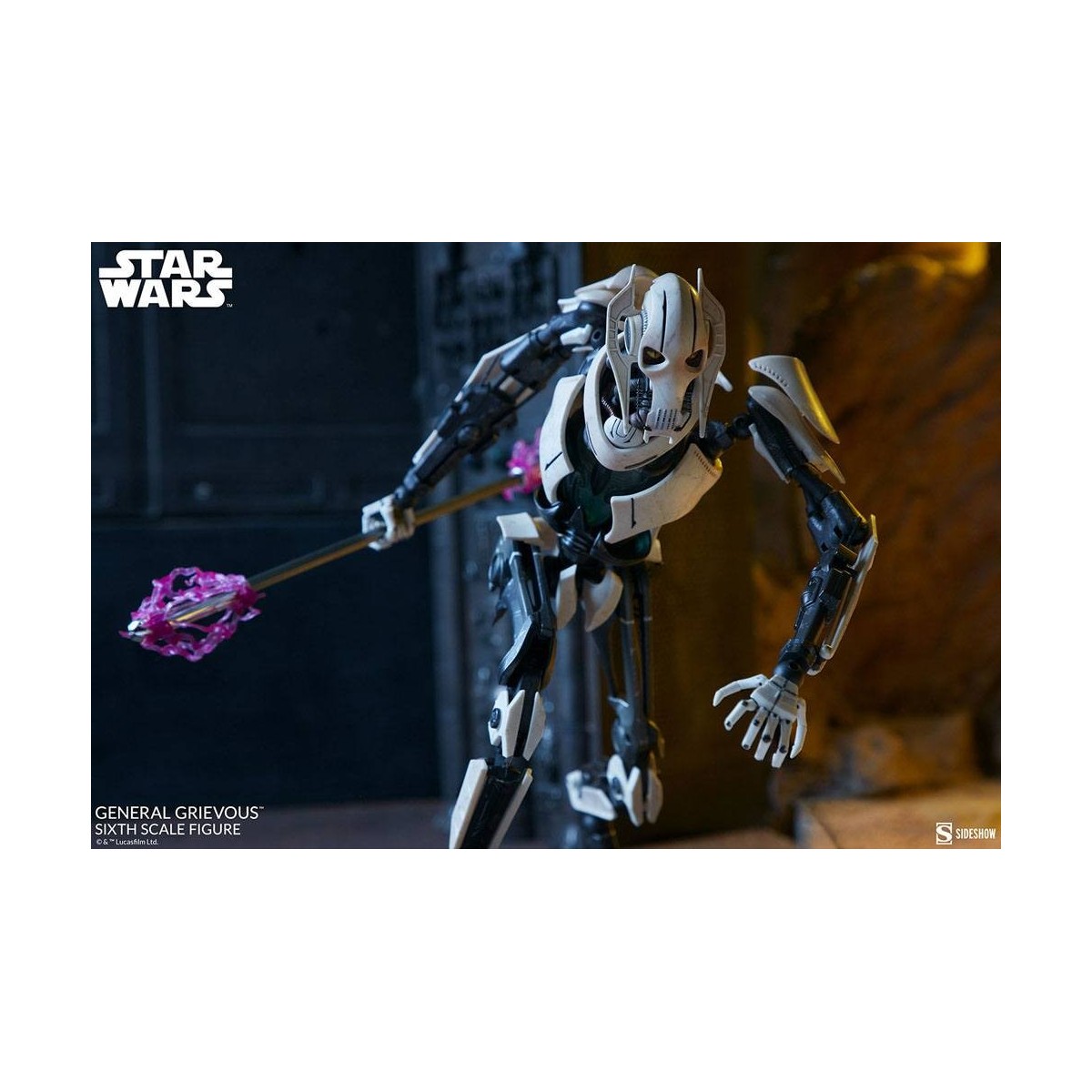 Sideshow Star Wars figurine 1/6 General Grievous 