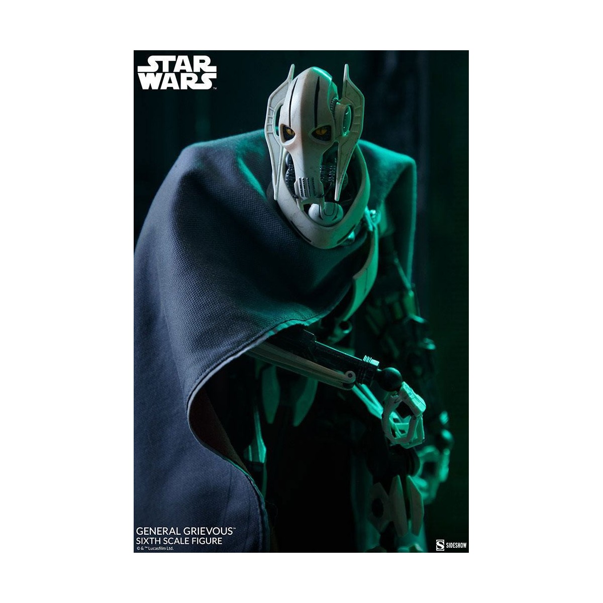 Sideshow Star Wars figurine 1/6 General Grievous 