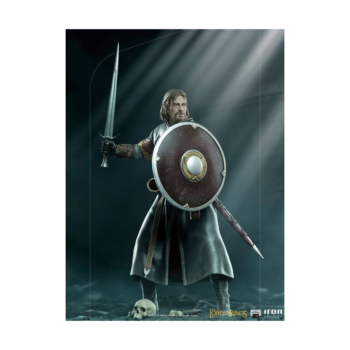 IRON STUDIOS - Archer Orc BDS Art Scale 1/10 - Lord of the Rings
