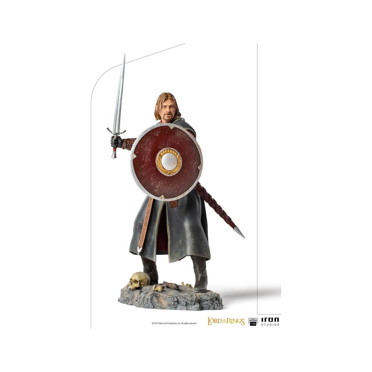 IRON STUDIOS - Archer Orc BDS Art Scale 1/10 - Lord of the Rings