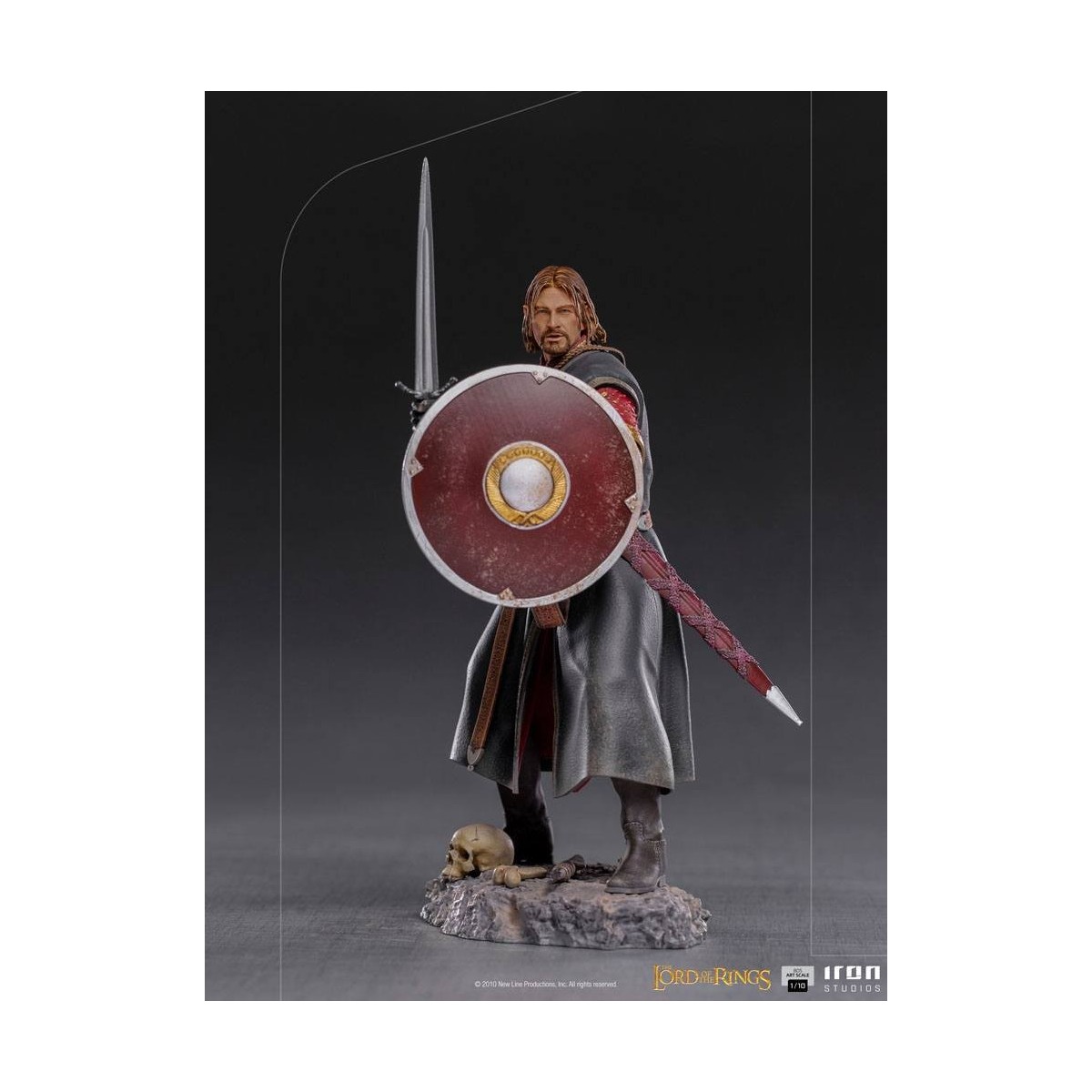 IRON STUDIOS - Archer Orc BDS Art Scale 1/10 - Lord of the Rings