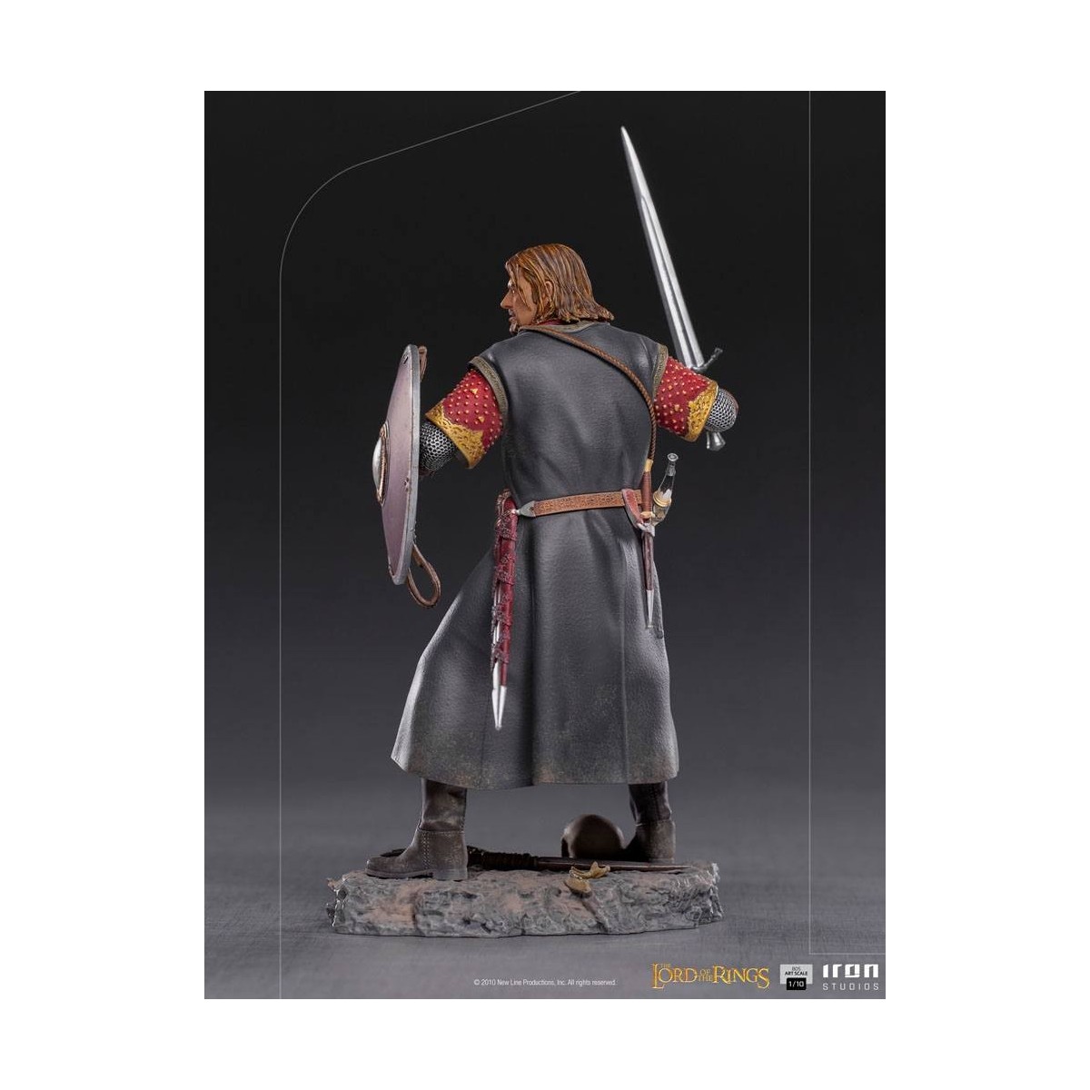 IRON STUDIOS - Archer Orc BDS Art Scale 1/10 - Lord of the Rings