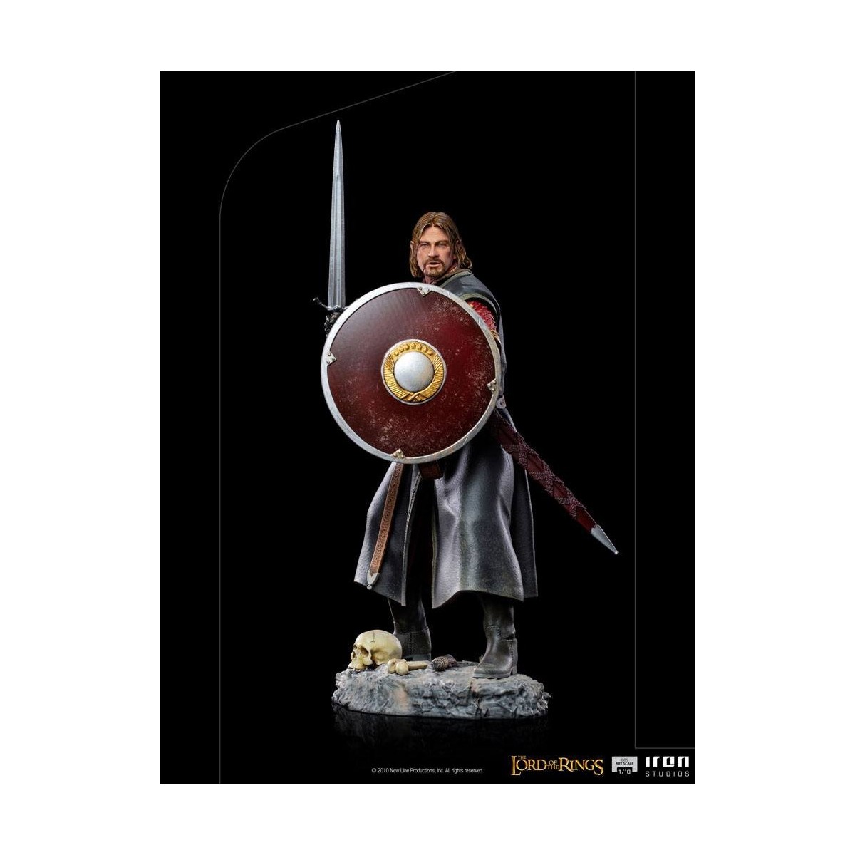 IRON STUDIOS - Archer Orc BDS Art Scale 1/10 - Lord of the Rings