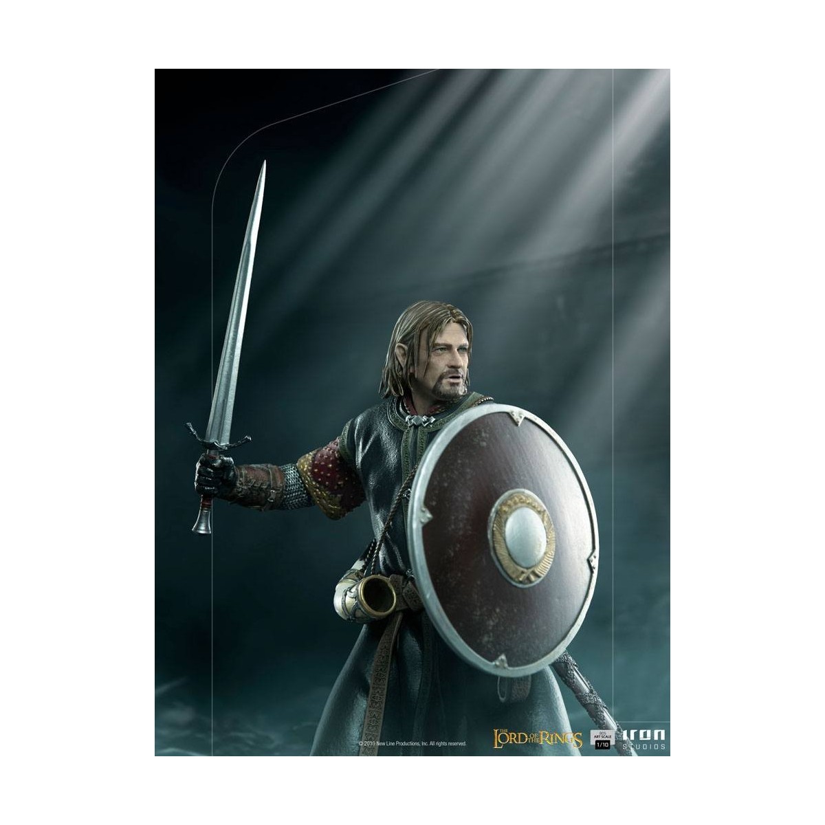 IRON STUDIOS - Archer Orc BDS Art Scale 1/10 - Lord of the Rings