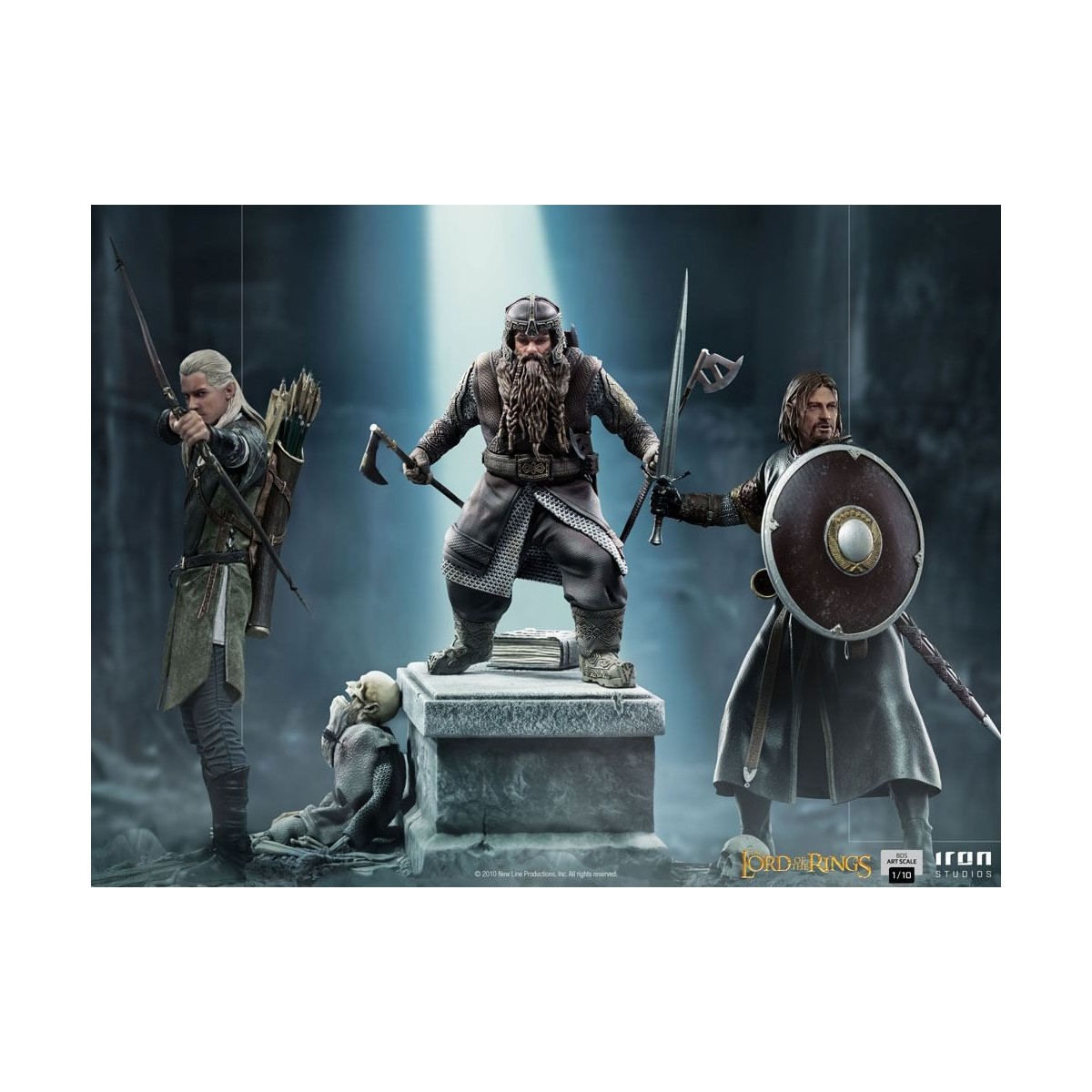 IRON STUDIOS - Archer Orc BDS Art Scale 1/10 - Lord of the Rings