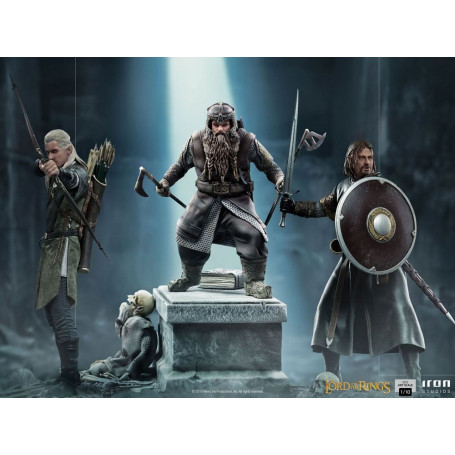 IRON STUDIOS - Archer Orc BDS Art Scale 1/10 - Lord of the Rings