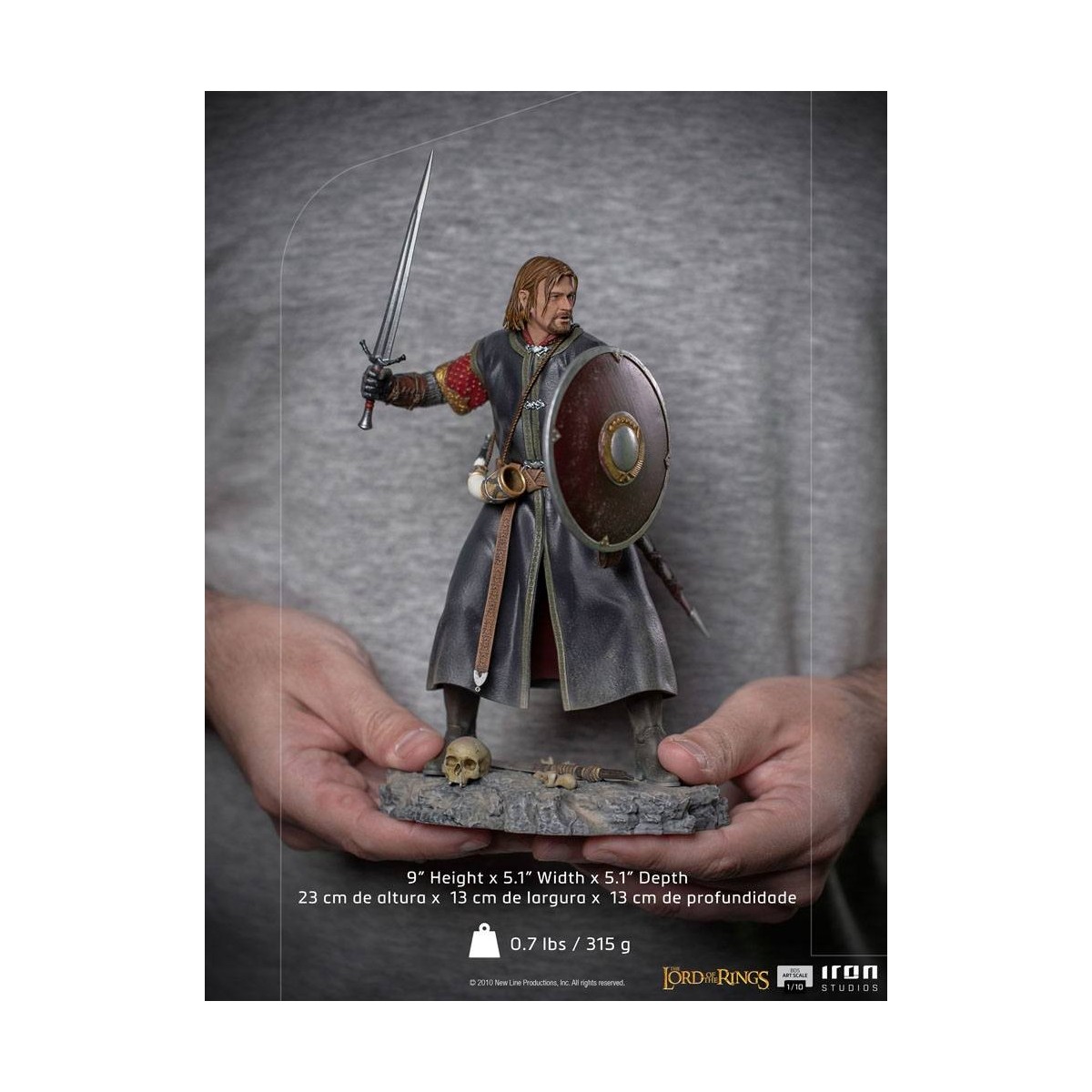 IRON STUDIOS - Archer Orc BDS Art Scale 1/10 - Lord of the Rings