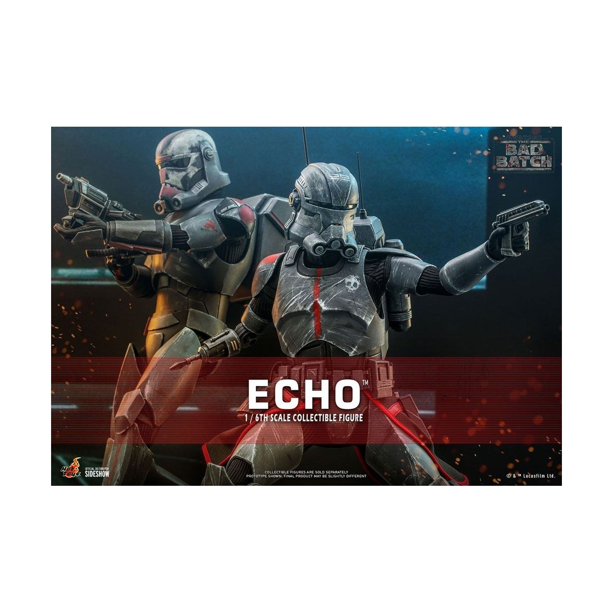 Hot Toys Star Wars - Echo - The Bad Batch