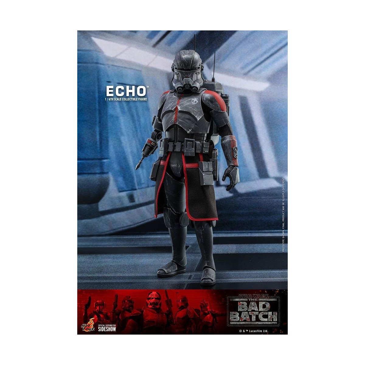 Hot Toys Star Wars - Echo - The Bad Batch