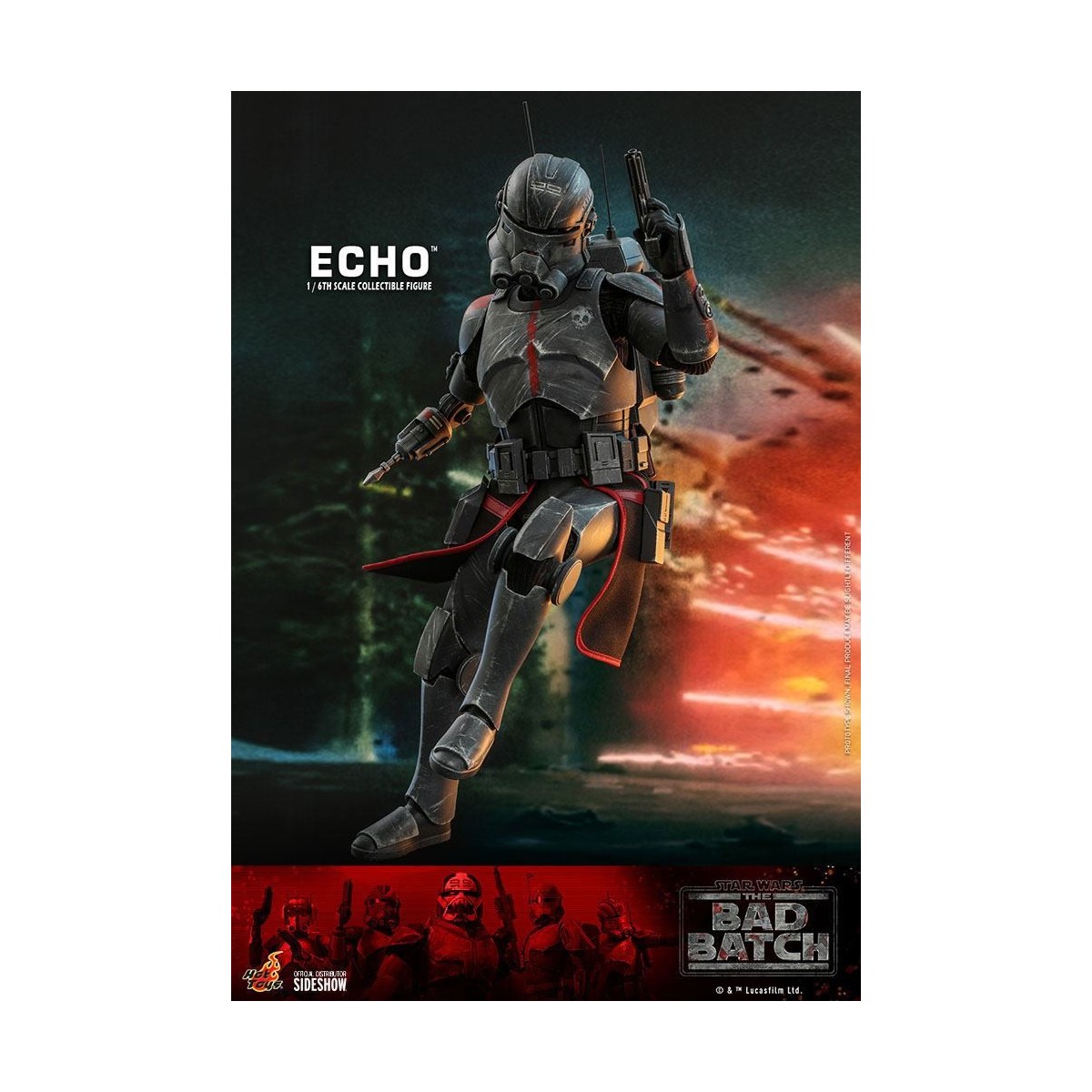 Hot Toys Star Wars - Echo - The Bad Batch