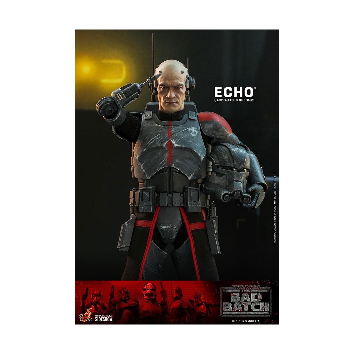Hot Toys Star Wars - Echo - The Bad Batch