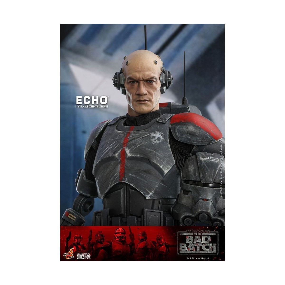 Hot Toys Star Wars - Echo - The Bad Batch