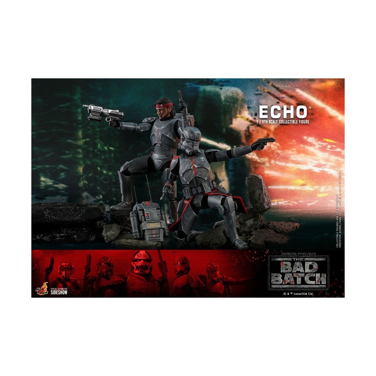 Hot Toys Star Wars - Echo - The Bad Batch