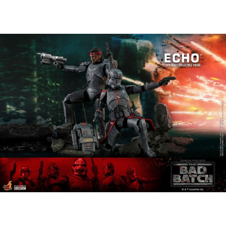 Hot Toys Star Wars - Echo - The Bad Batch