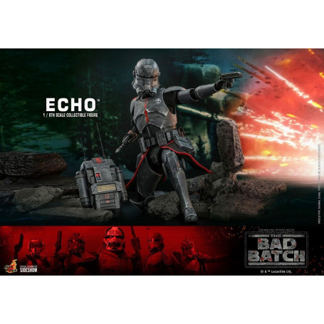 Hot Toys Star Wars - Echo - The Bad Batch