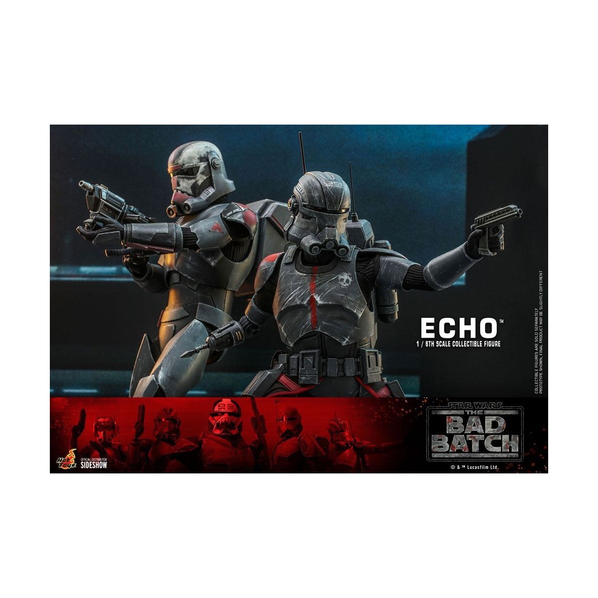 Hot Toys Star Wars - Echo - The Bad Batch