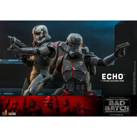 Hot Toys Star Wars - Echo - The Bad Batch