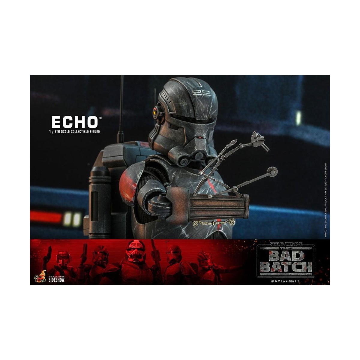 Hot Toys Star Wars - Echo - The Bad Batch
