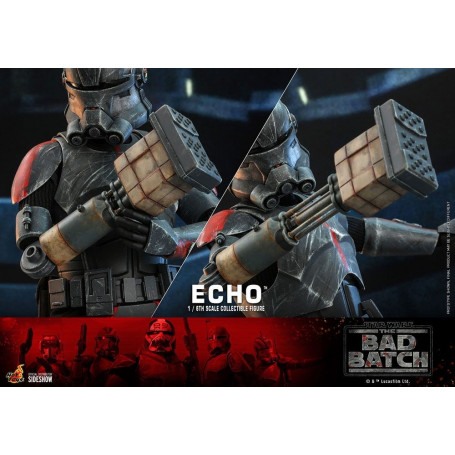 Hot Toys Star Wars - Echo - The Bad Batch