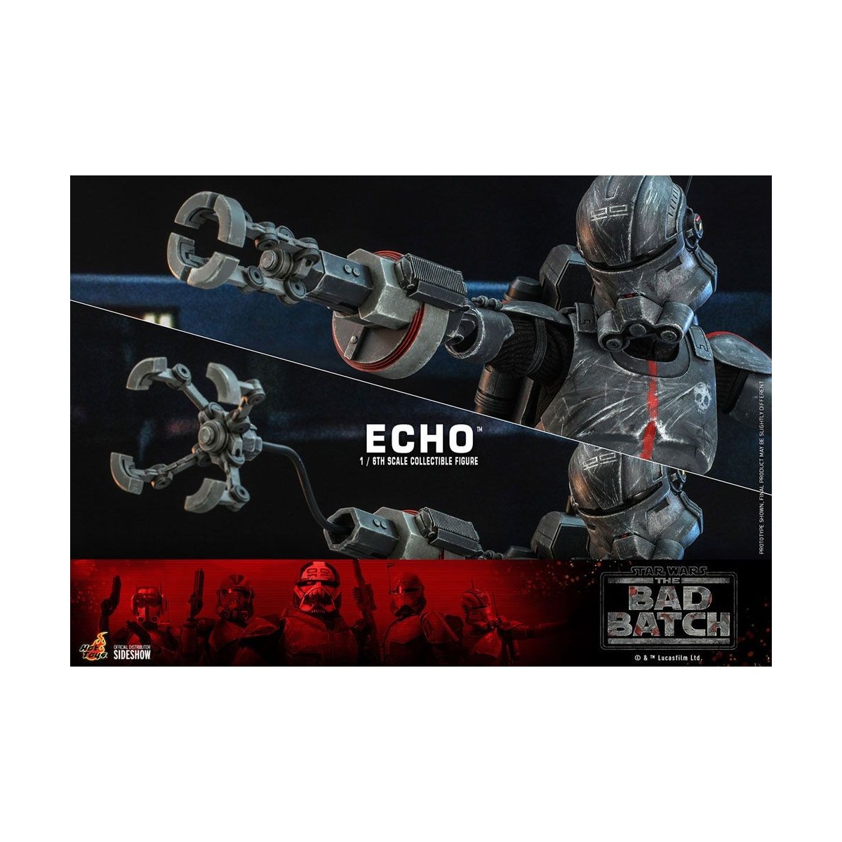 Hot Toys Star Wars - Echo - The Bad Batch