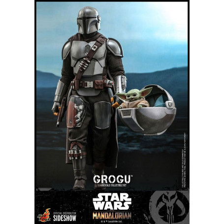 Hot Toys Star Wars - The Mandalorian - Grogu 1/6 pack of 3 figures