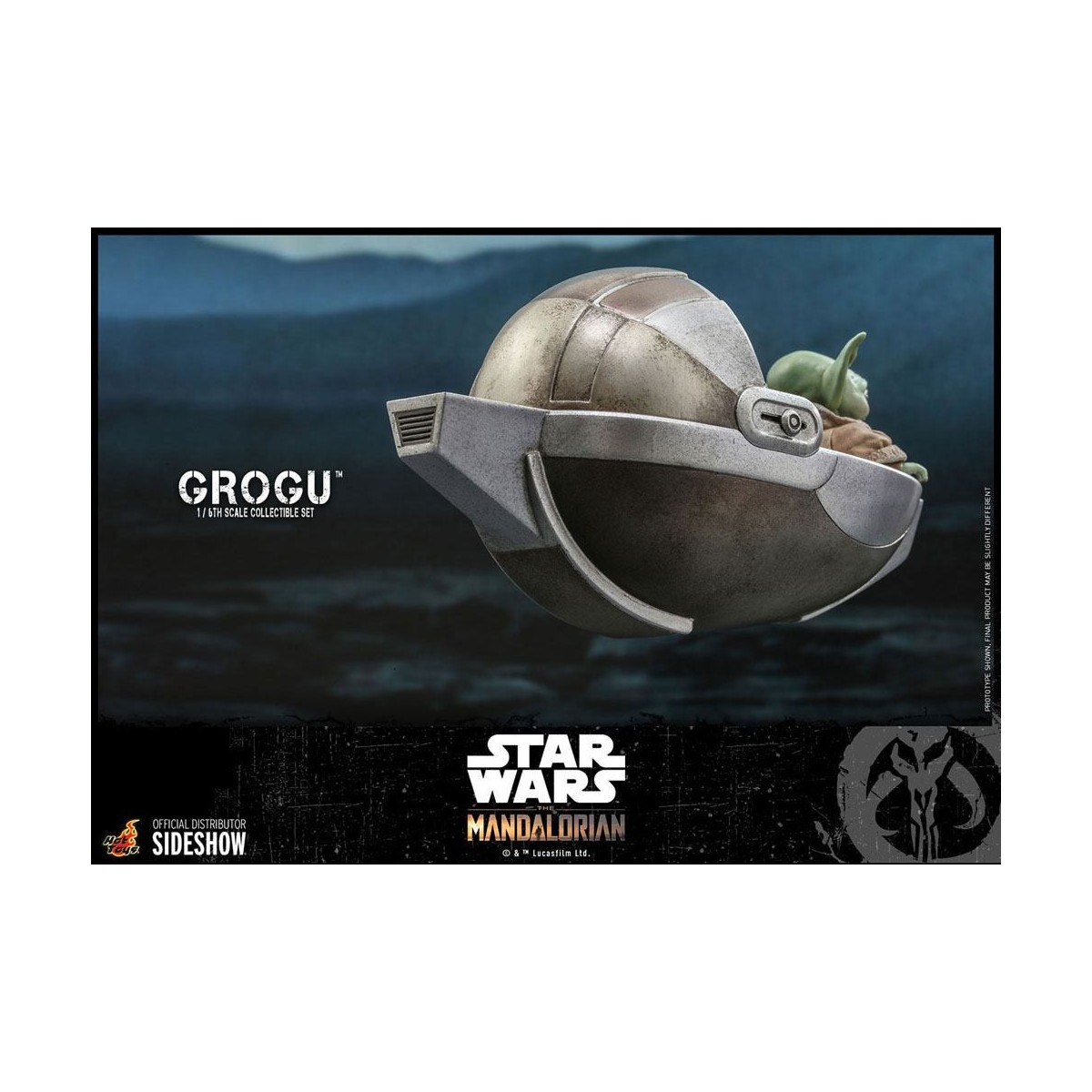Hot Toys Star Wars - The Mandalorian - Grogu 1/6 pack of 3 figures