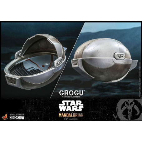 Hot Toys Star Wars - The Mandalorian - Grogu 1/6 pack of 3 figures