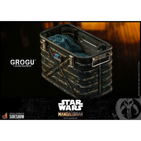 Hot Toys Star Wars - The Mandalorian - Grogu 1/6 pack of 3 figures