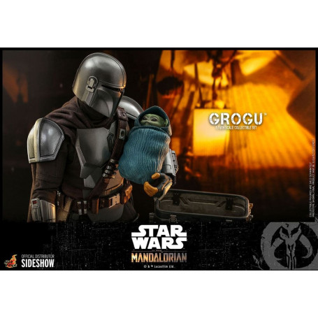 Hot Toys Star Wars - The Mandalorian - Grogu 1/6 pack of 3 figures