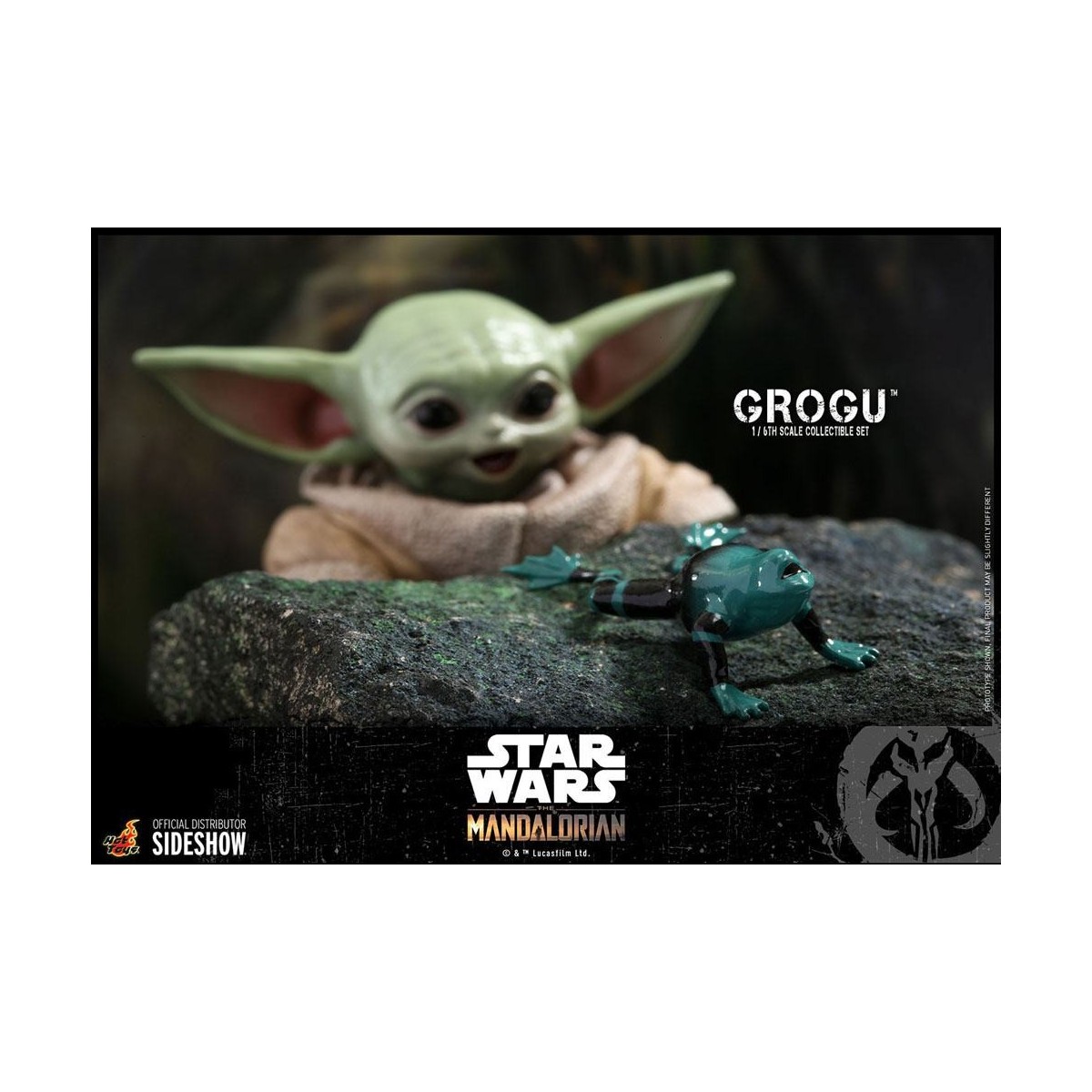 Hot Toys Star Wars - The Mandalorian - Grogu 1/6 pack of 3 figures