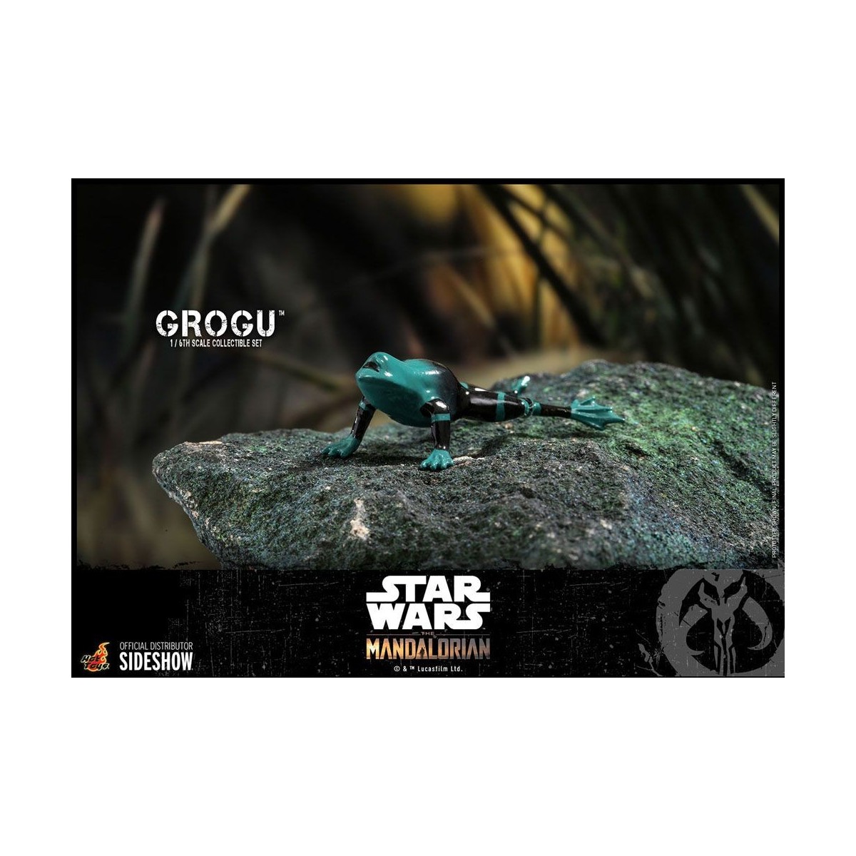 Hot Toys Star Wars - The Mandalorian - Grogu 1/6 pack of 3 figures
