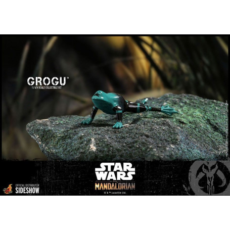 Hot Toys Star Wars - The Mandalorian - Grogu 1/6 pack of 3 figures