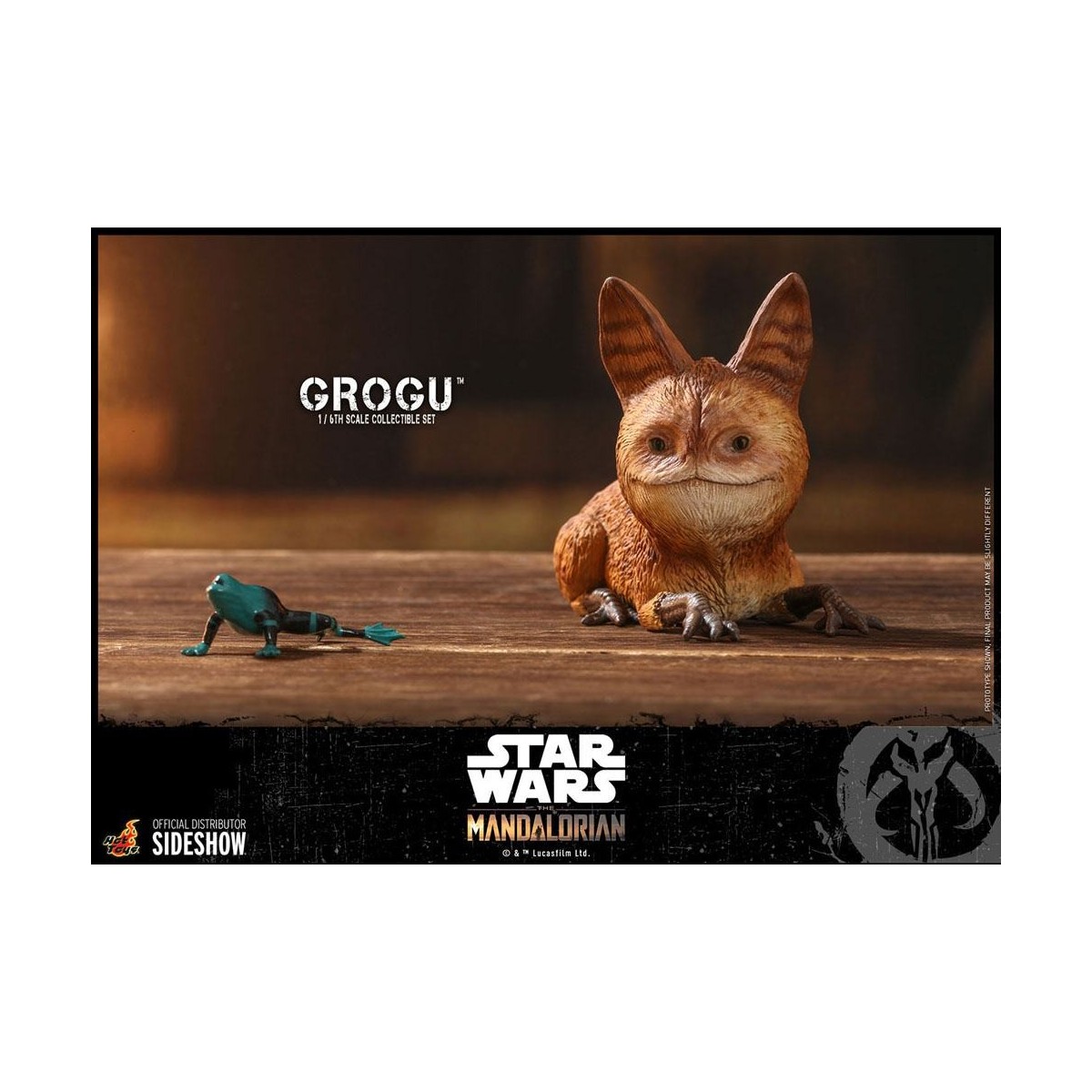 Hot Toys Star Wars - The Mandalorian - Grogu 1/6 pack of 3 figures
