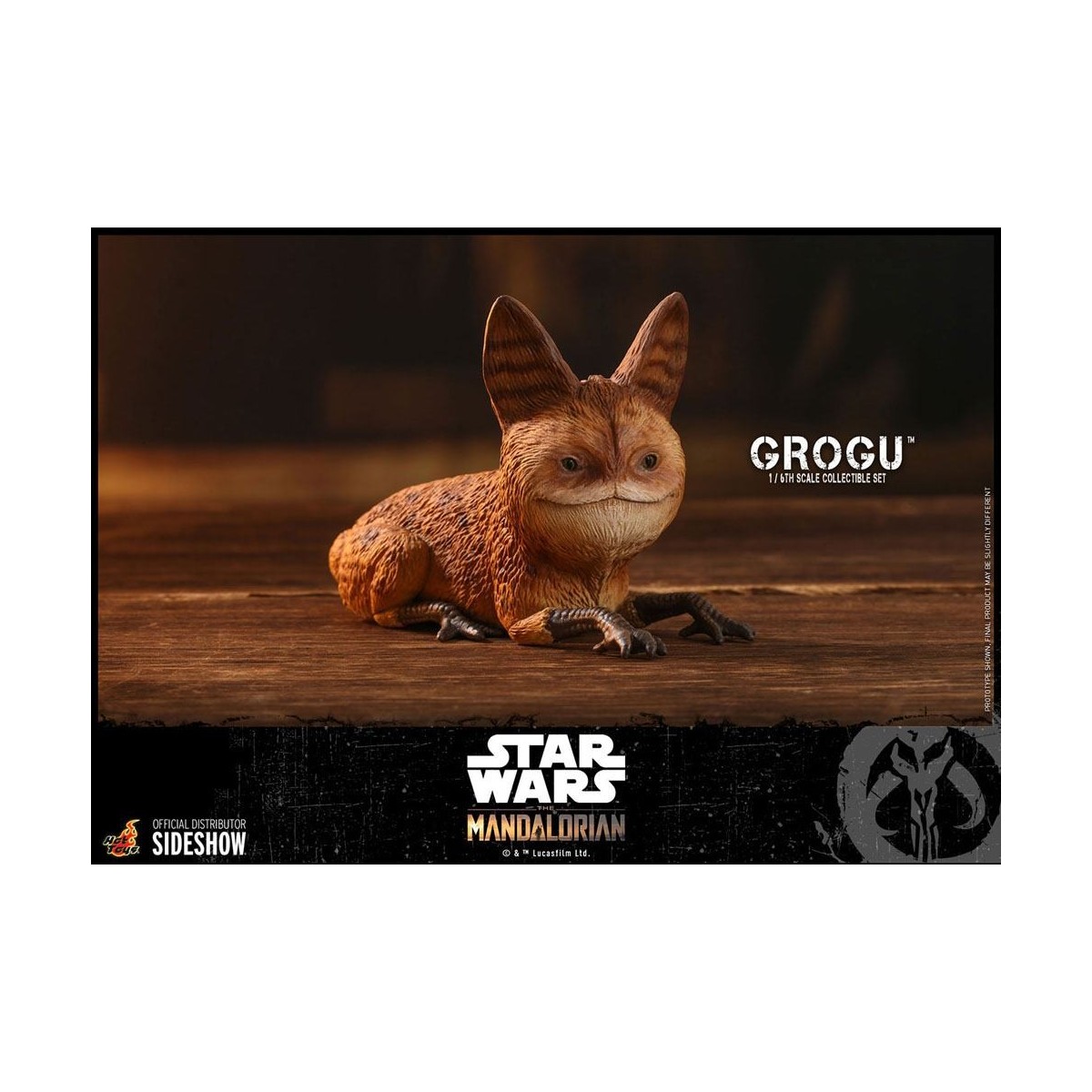 Hot Toys Star Wars - The Mandalorian - Grogu 1/6 pack of 3 figures