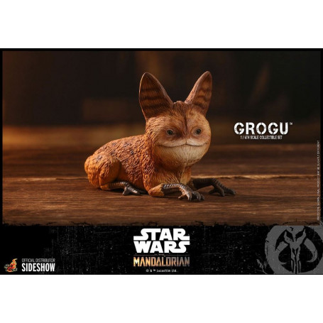 Hot Toys Star Wars - The Mandalorian - Grogu 1/6 pack of 3 figures