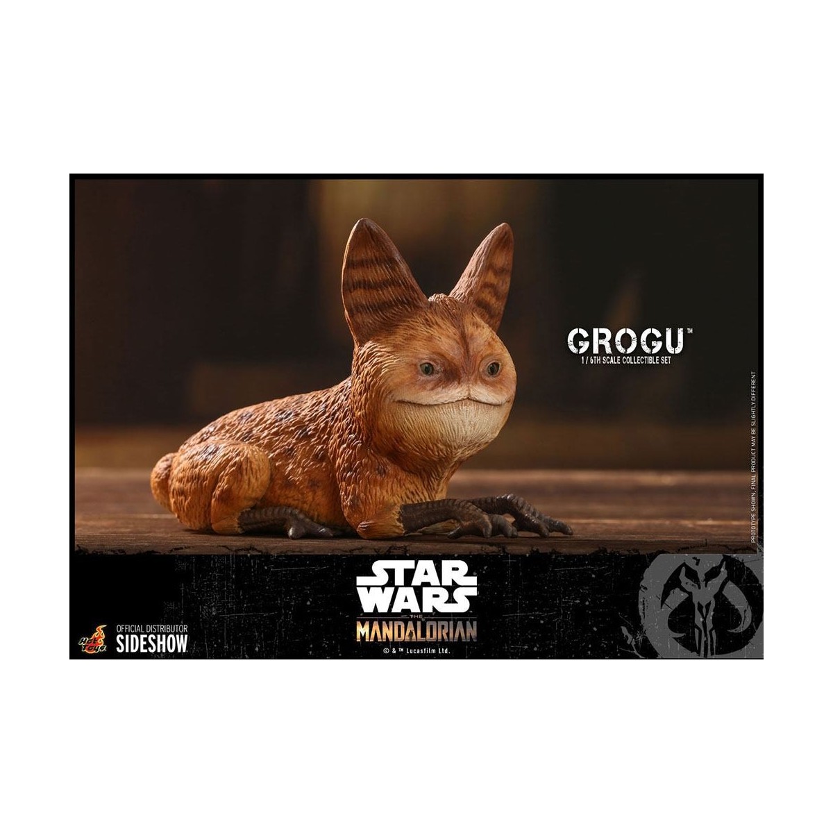 Hot Toys Star Wars - The Mandalorian - Grogu 1/6 pack of 3 figures