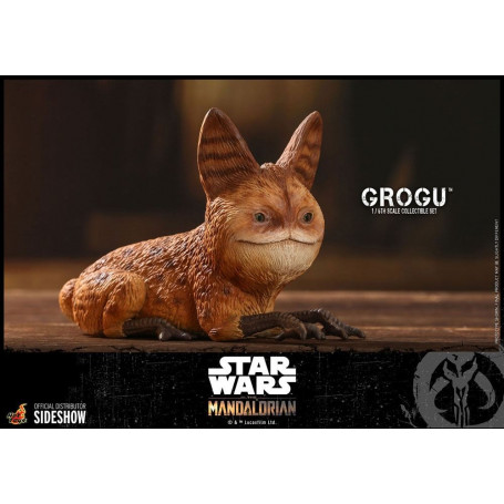 Hot Toys Star Wars - The Mandalorian - Grogu 1/6 pack of 3 figures