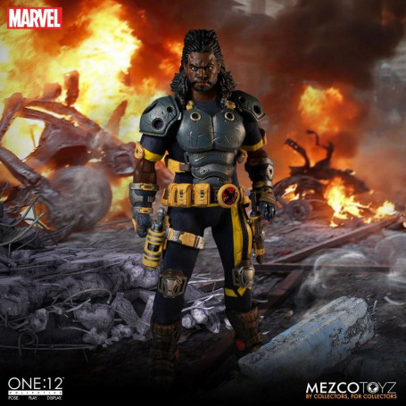 Mezco One 12 - Bishop - X-Men