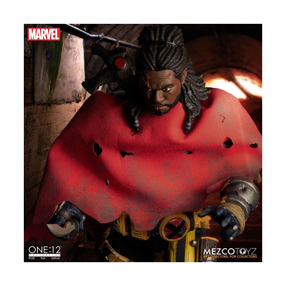 Mezco One 12 - Bishop - X-Men