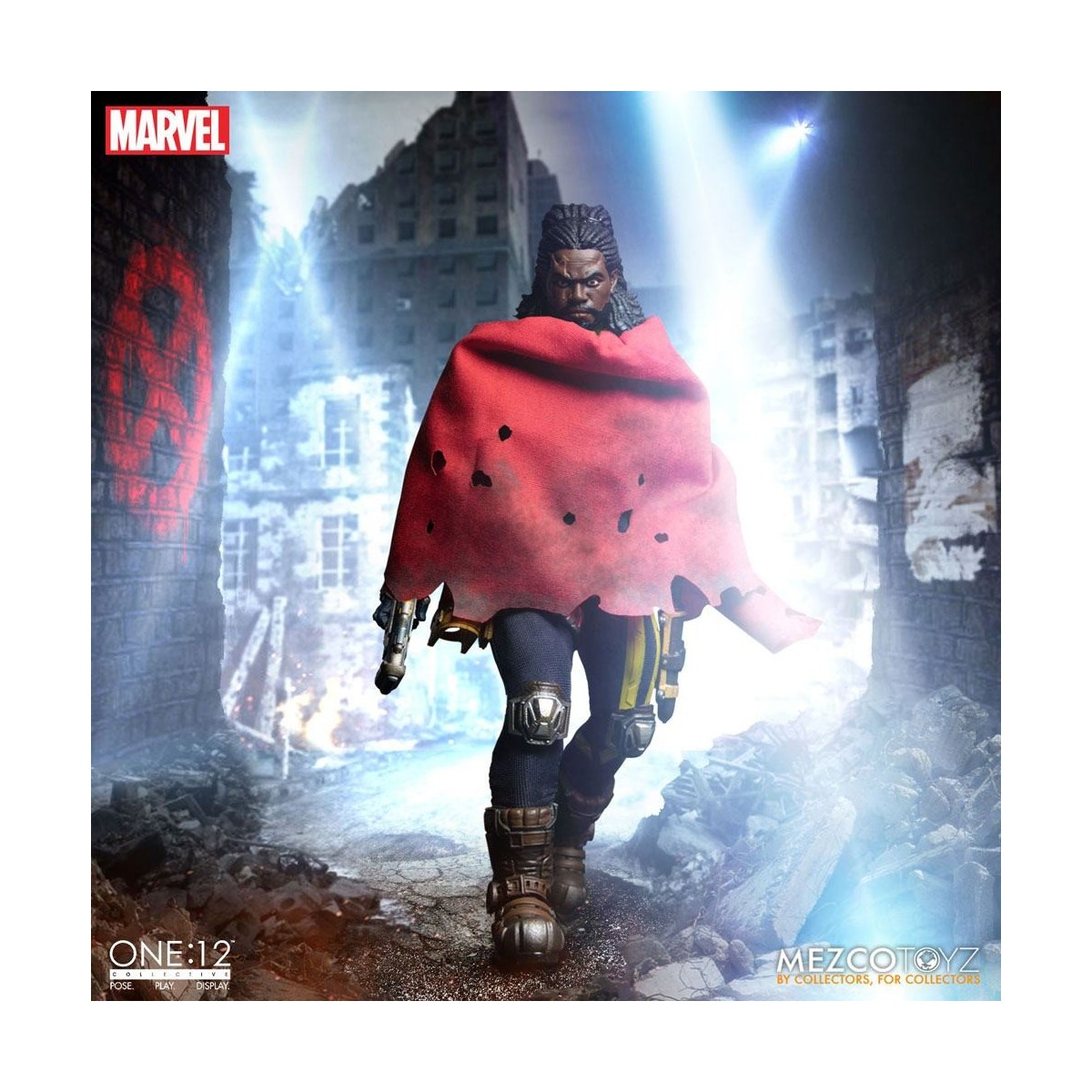 Mezco One 12 - Bishop - X-Men