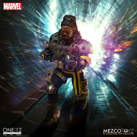 Mezco One 12 - Bishop - X-Men