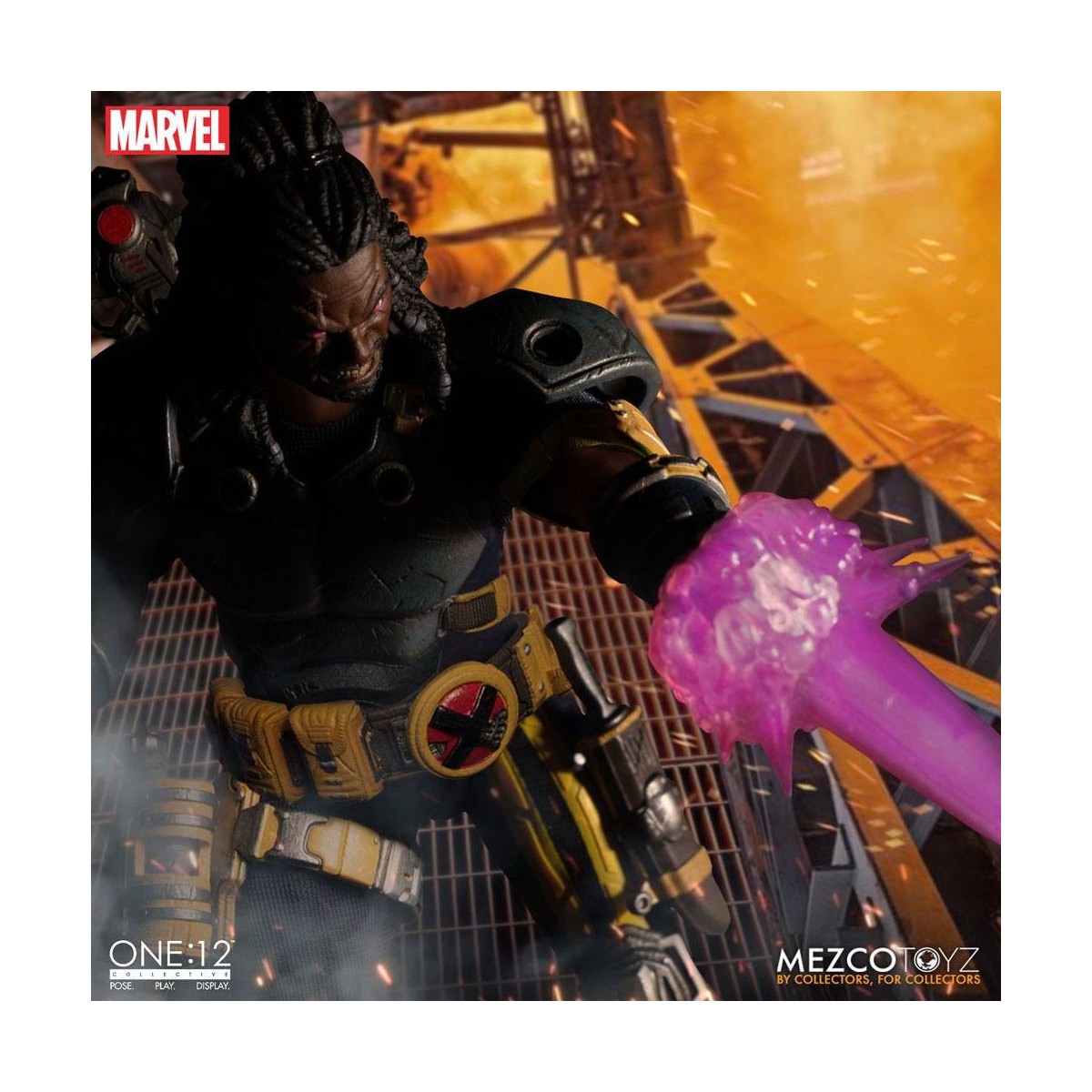Mezco One 12 - Bishop - X-Men