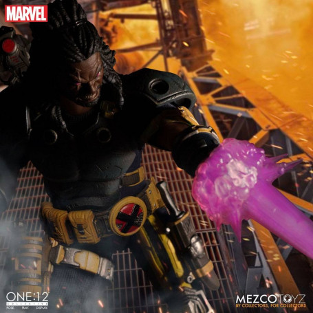 Mezco One 12 - Bishop - X-Men