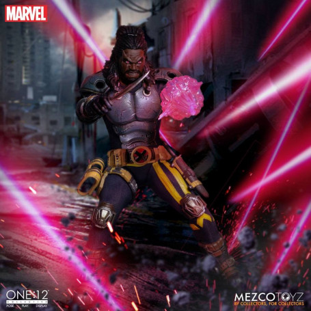 Mezco One 12 - Bishop - X-Men